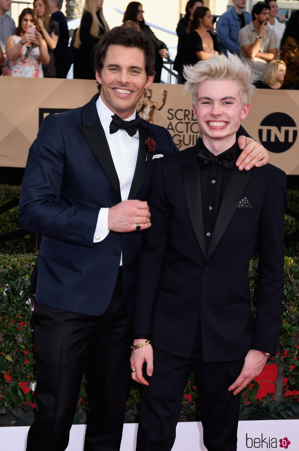 James y Jack Marsden en los SAG Awards 2017