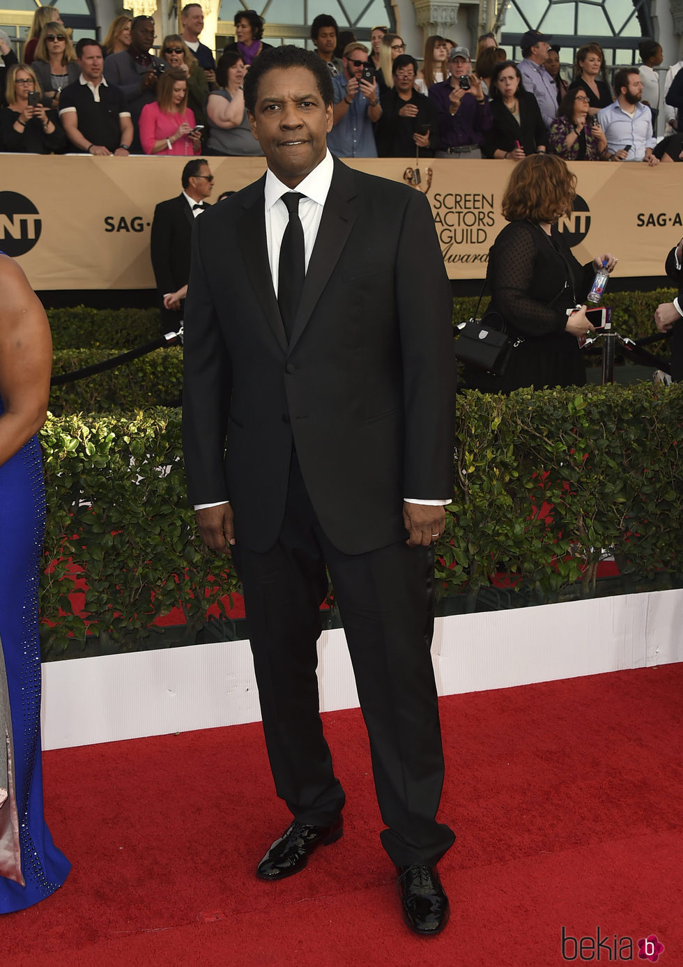 Denzel Washington en los SAG Awards 2017