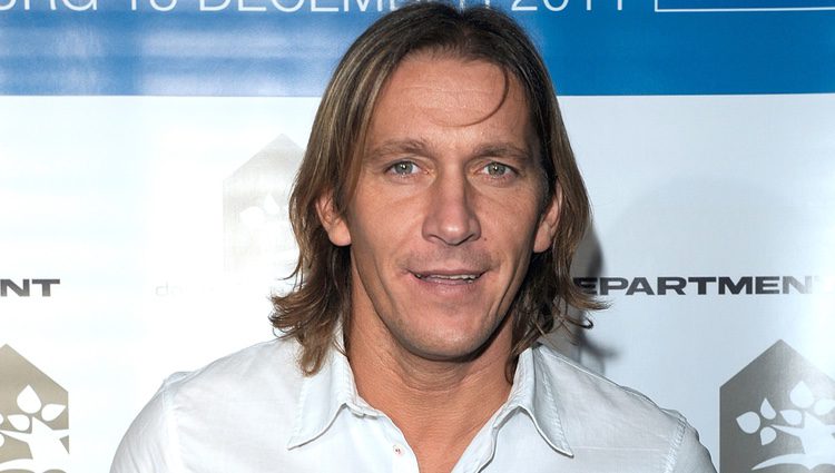 El futbolista Michel Salgado