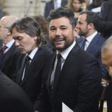 Miguel Poveda en la clausura de la conmemoración del IV centenario de la muerte de Cervantes