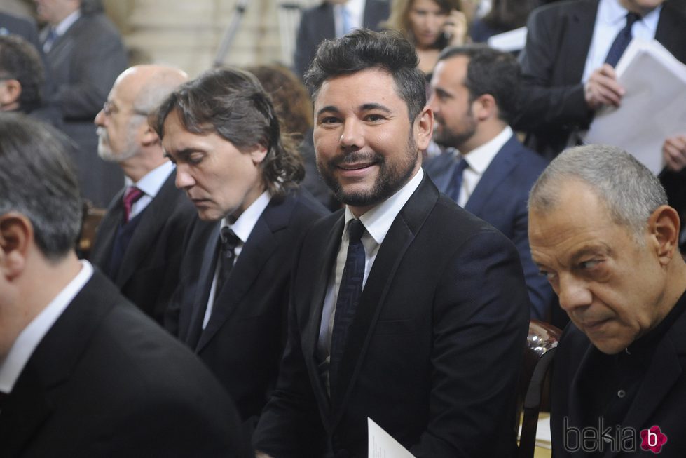 Miguel Poveda en la clausura de la conmemoración del IV centenario de la muerte de Cervantes