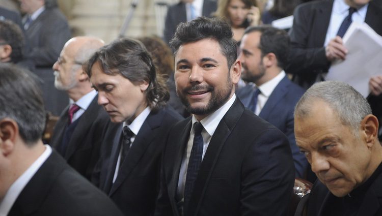 Miguel Poveda en la clausura de la conmemoración del IV centenario de la muerte de Cervantes