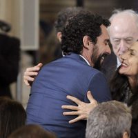 Paco León y Ángela Molina en la clausura de la conmemoración del IV centenario de la muerte de Cervantes