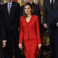 La Reina Letizia en la clausura de la conmemoración del IV centenario de la muerte de Cervantes