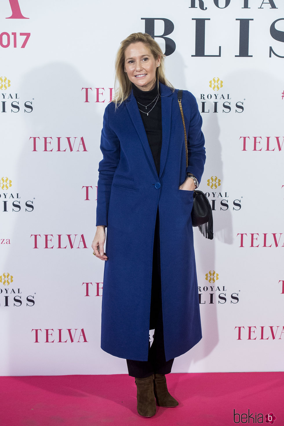 Fiona Ferrer en los Premios Telva Belleza 2017