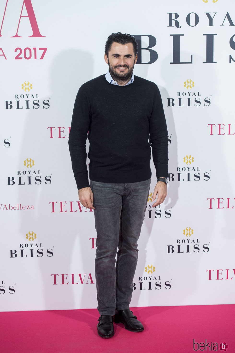 Emiliano Suárez en los Premios Telva Belleza 2017