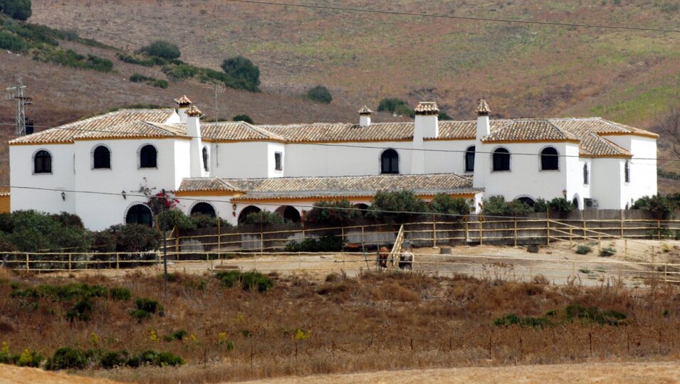 Cantora, la finca de Isabel Pantoja en Medina-Sidonia (Cádiz)