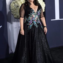 E.L. James en el estreno de 'Cincuenta Sombras más Oscuras' en Los Angeles