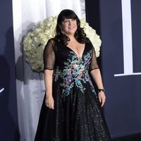 E.L. James en el estreno de 'Cincuenta Sombras más Oscuras' en Los Angeles