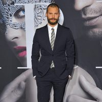 Jamie Dornan en el estreno de 'Cincuenta Sombras más Oscuras' en Los Angeles