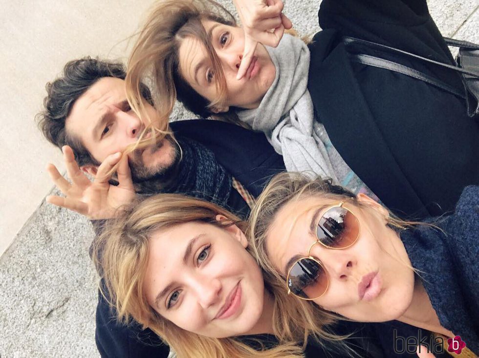 Amaia Salamanca, Miriam Giovanelli, Manuela Velasco y Diego Martín: reencuentro 'Velvet'