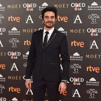 José Manuel Seda en la alfombra roja de los Premios Goya 2017