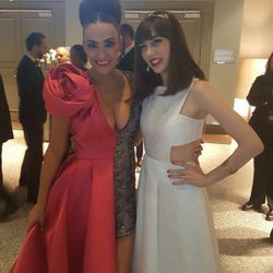 Cristina Rodríguez y Natalia Ferviú en los Goya 2017