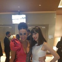 Cristina Rodríguez y Natalia Ferviú en los Goya 2017