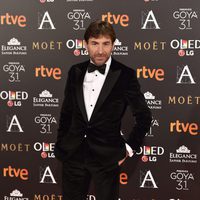 Antonio de la Torre en la alfombra roja de los Premios Goya 2017