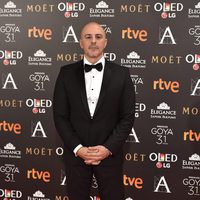 Roberto Álamo en la alfombra roja de los Premios Goya 2017