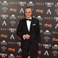 José Coronado en la alfombra roja de los Premios Goya 2017