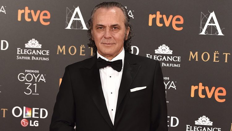 José Coronado en la alfombra roja de los Premios Goya 2017