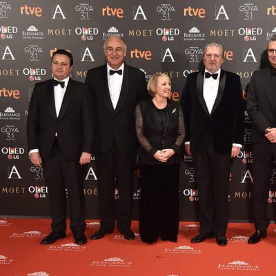 Alfombra roja de los Premios Goya 2017