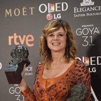 Emma Suárez, ganadora de dos Premios Goya