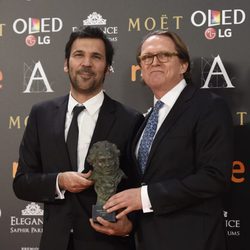 Enrique Costa ganador del Goya a Mejor Película Europea