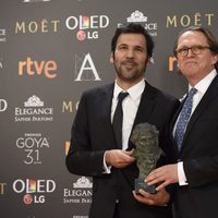 Enrique Costa ganador del Goya a Mejor Película Europea