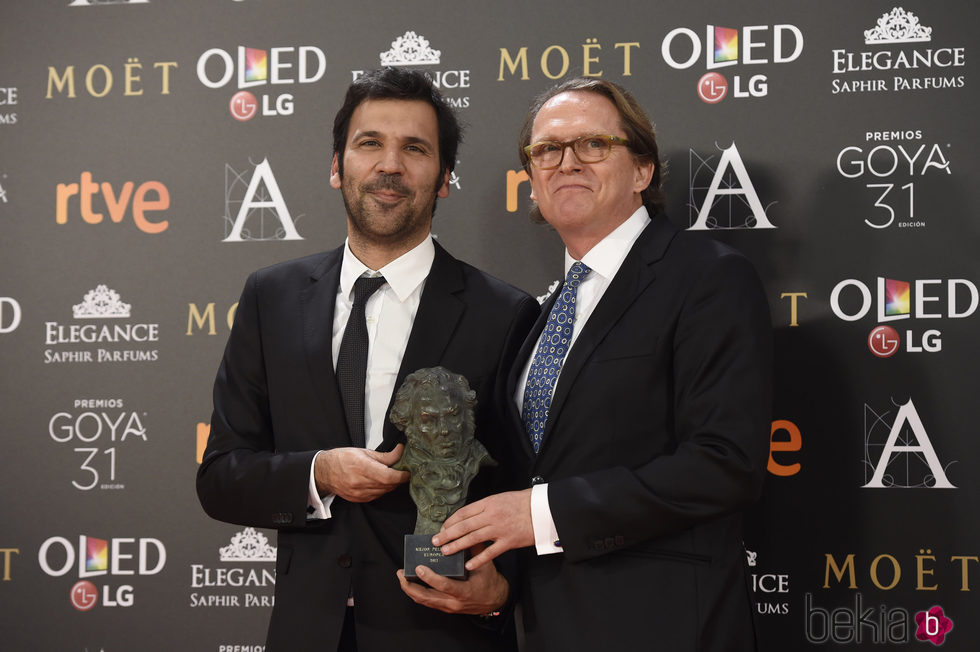 Enrique Costa ganador del Goya a Mejor Película Europea