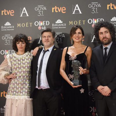 Ganadores de los Premios Goya 2017