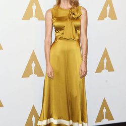 Laura Dern en el almuerzo de los nominados a los Oscar 2017