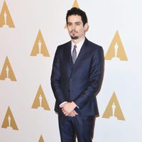 Damien Chazelle en el almuerzo de los nominados a los Oscar 2017