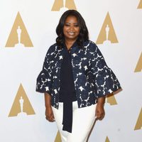 Octavia Spencer en el almuerzo de los nominados a los Oscar 2017