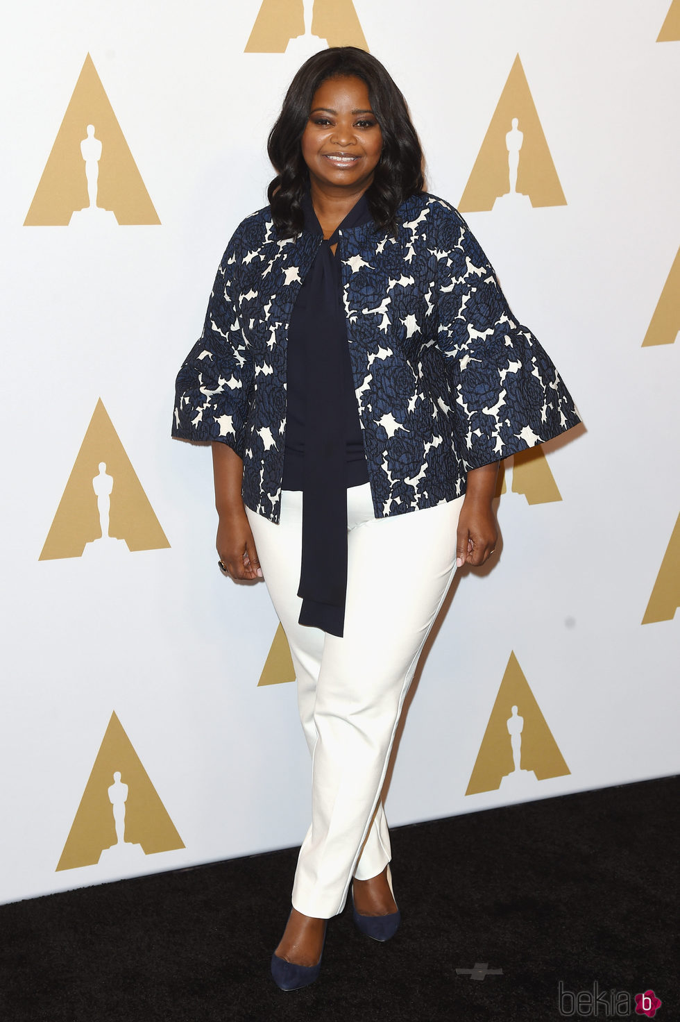 Octavia Spencer en el almuerzo de los nominados a los Oscar 2017