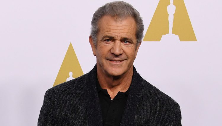 Mel Gibson en el almuerzo de los nominados a los Oscar 2017