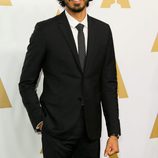 Dev Patel en el almuerzo de los nominados a los Oscar 2017