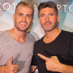 Toño Sanchís y Rodrigo ('GH 17'), durante un bolo