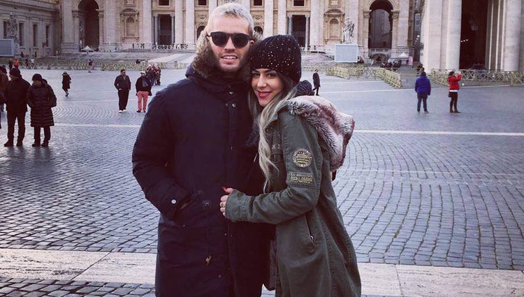 Beatriz y Rodrigo ('GH 17')  disfrutando de su viaje a Roma