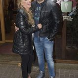 Belén Esteban y Miguel ríen divertidos en el cumpleaños de Kike Calleja