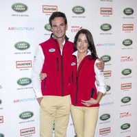 Jose Bono Jr y Ana Bono en el Land Rover Discoverry Challenge 2015