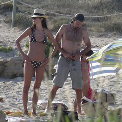 Pau Donés y Eugenia Silva en Formentera