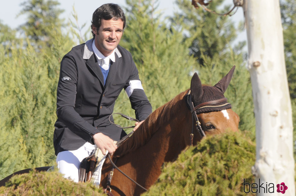 Jose Bono Junior durante el campeonato den Castilla-La Mancha 2012