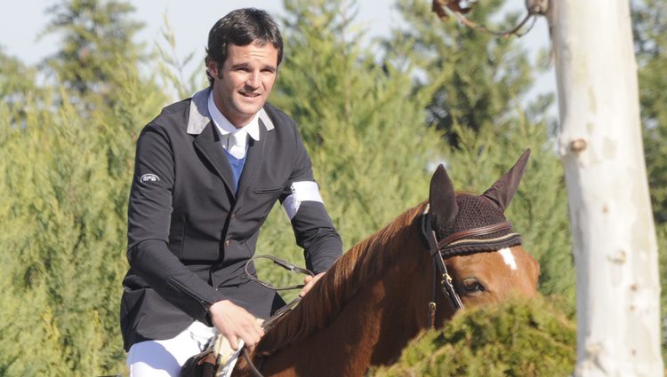 Jose Bono Junior durante el campeonato den Castilla-La Mancha 2012