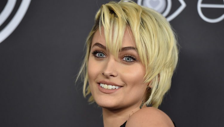 Paris Jackson en la post fiesta de los Globos de Oro 2017