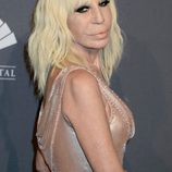 Donatella Versace en la Gala amfAR 2017 en Nueva York