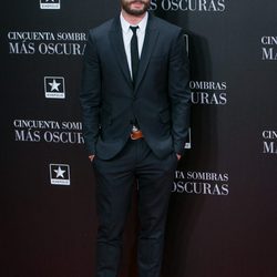 Jamie Dornan en el estreno de 'Cincuenta Sombras Más Oscuras' en Madrid