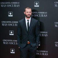 Jamie Dornan en el estreno de 'Cincuenta Sombras Más Oscuras' en Madrid