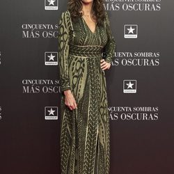 Paz Padilla en el estreno de 'Cincuenta Sombras Más Oscuras' en Madrid