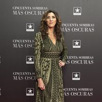 Paz Padilla en el estreno de 'Cincuenta Sombras Más Oscuras' en Madrid