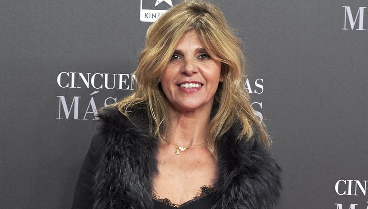 Arancha de Benito en el estreno de 'Cincuenta Sombras Más Oscuras' en Madrid