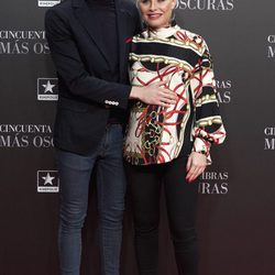 Soraya y Miguel Herrera en el estreno de 'Cincuenta Sombras Más Oscuras' en Madrid