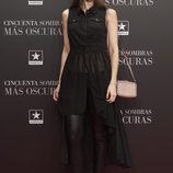 Lorena Van Heerde en el estreno de 'Cincuenta Sombras Más Oscuras' en Madrid